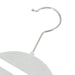 NON-SLIP HANGER FLOCKY W38 5P GY