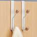 OVER THE DOOR HANGER TOVER2H-WH2P