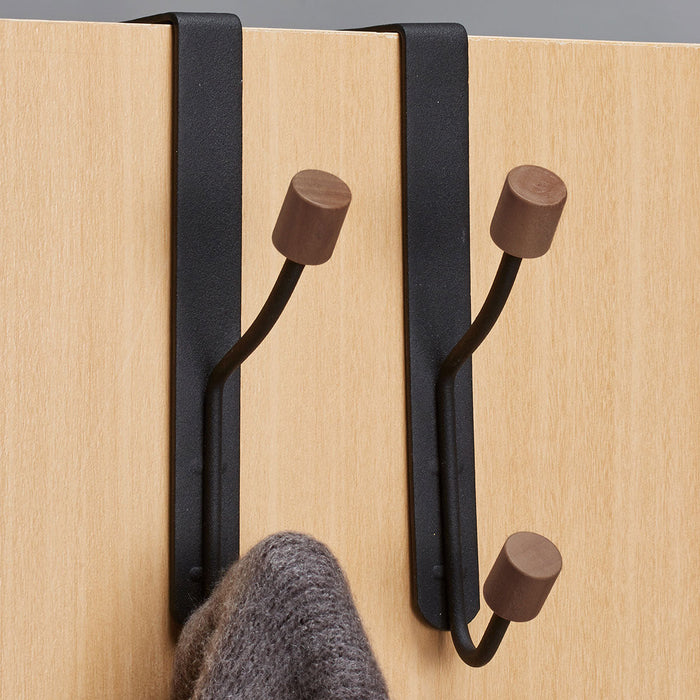 OVER THE DOOR HANGER TOVER2H-BK2P