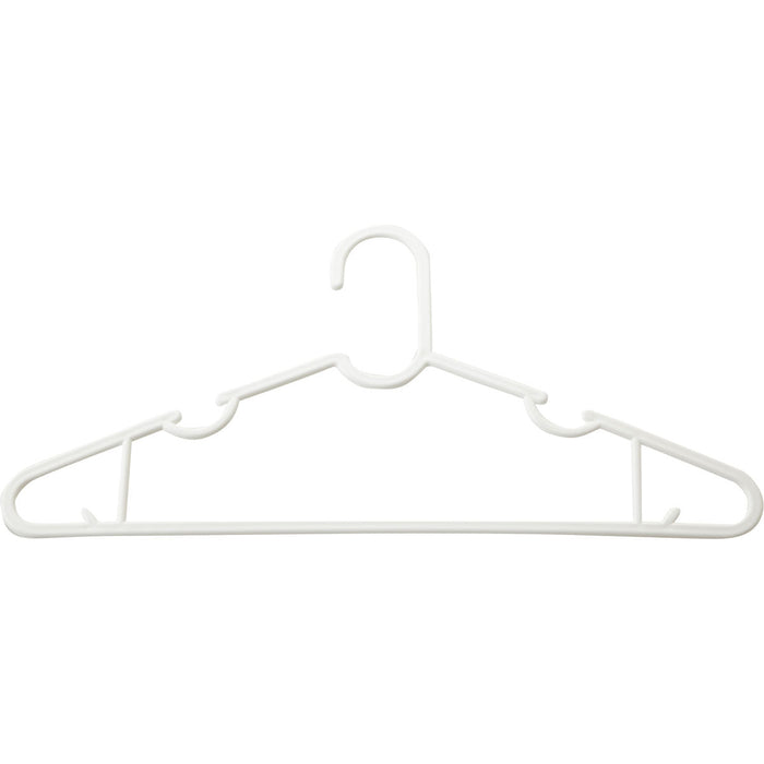 LAUNDRY Y-SHIRT HANGER 10P YSH-4007NW