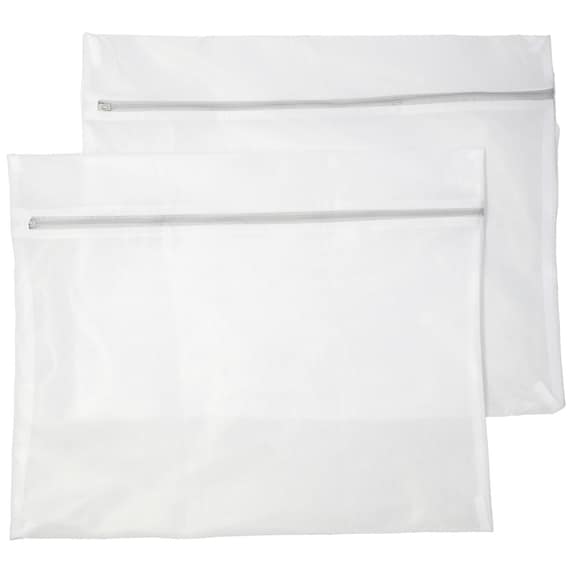 LAUNDRY NET SQUARE FINE MESH 5040 2P
