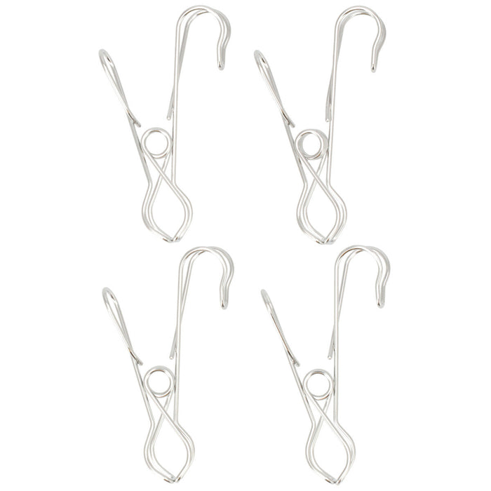 STAINLESS HOOK-PINCHE  4P