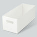 STORAGE BOX CLANE LOW WH