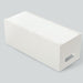 STORAGE BOX CLANE LOW WH