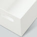 STORAGE BOX CLANE LOW WH