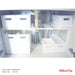 STORAGE BOX CLANE LOW WH
