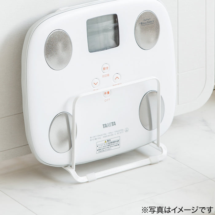 BATHMAT & SCALE STAND 2
