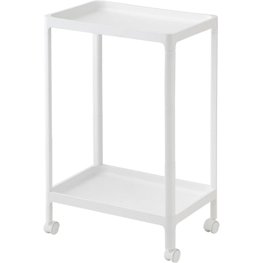 LAUNDRY RACK CANASTA 2TIRES WH