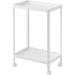 LAUNDRY RACK CANASTA 2TIRES WH