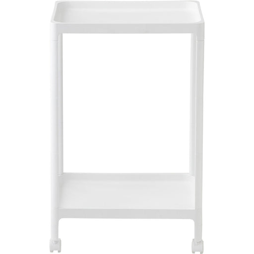LAUNDRY RACK CANASTA 2TIRES WH