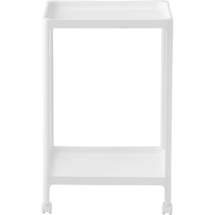LAUNDRY RACK CANASTA 2TIRES WH