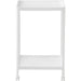 LAUNDRY RACK CANASTA 2TIRES WH