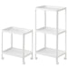 LAUNDRY RACK CANASTA 2TIRE WH