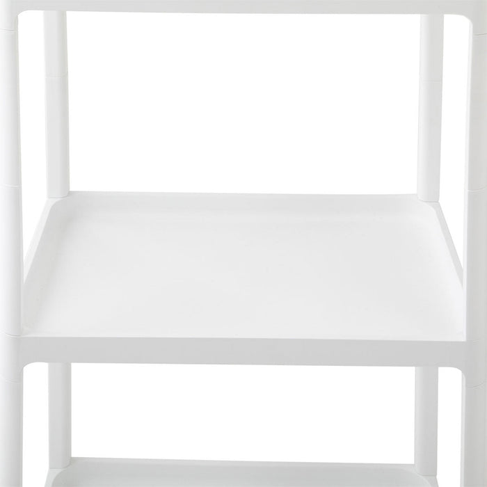 LAUNDRY RACK CANASTA 3TIRE WH