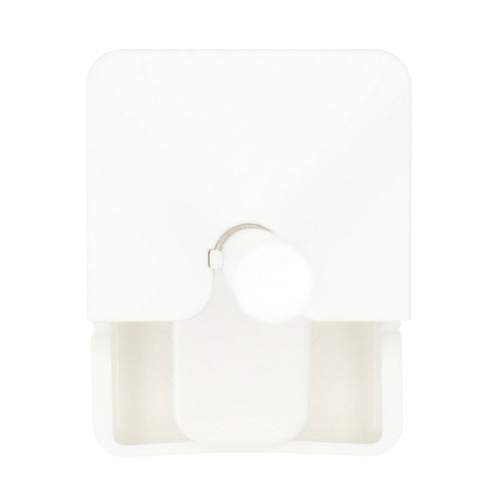 TOILET BLUSH & CASE WH