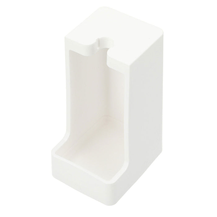 TOILET BLUSH & CASE WH