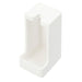 TOILET BLUSH & CASE WH