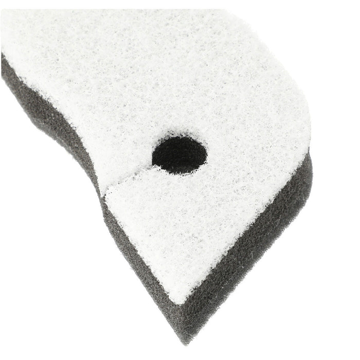 BATH BRUSH SPONGE ACRYLIC BEADS
