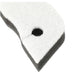 BATH BRUSH SPONGE ACRYLIC BEADS