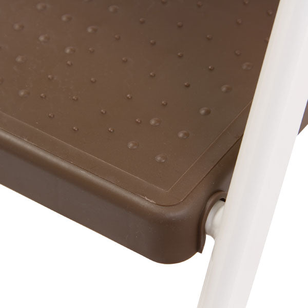FOLDING STEP CHOCOLAT 2TIER DBR
