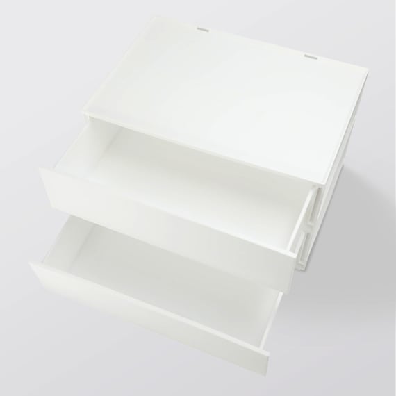 DRAWER_N_INBOX2_REG_2TIER_2DR_WH