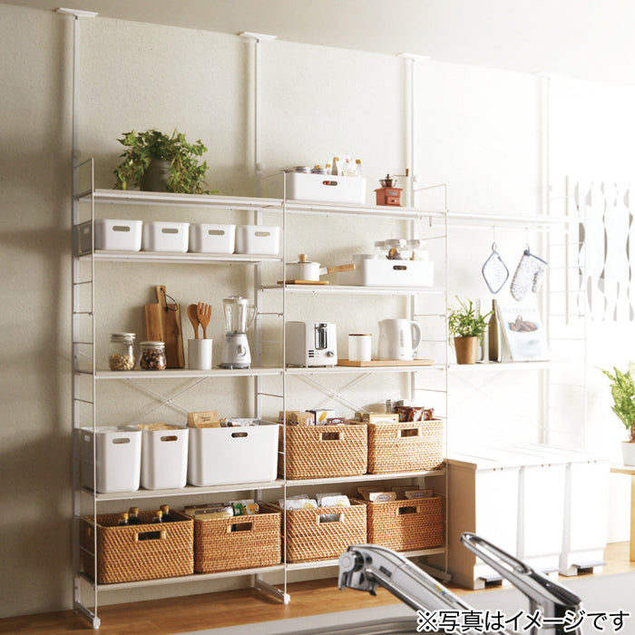 HEIGHT ADJUSTABLE WARDROBE/SHELF ADDITIONAL SIDE PARTS WH