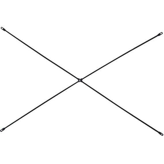 NPOLDER ADDITIONAL CROSSBAR BK