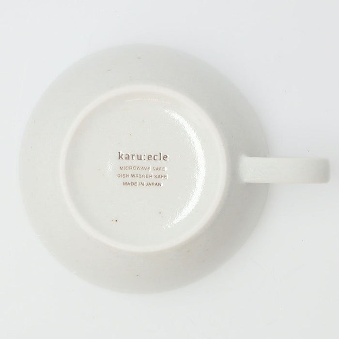 LIGHTWEIGHT SOUP CUP KARUEKURE SHIROKARATU