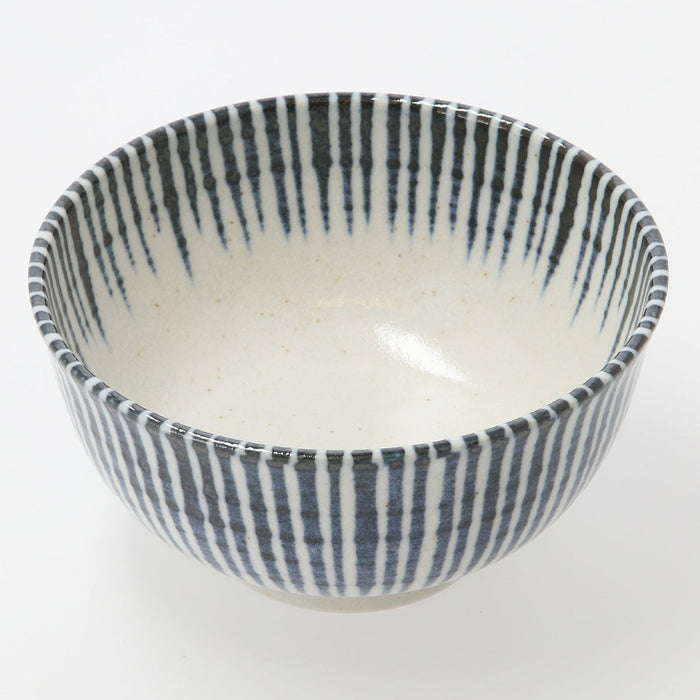 Lightweight small donburi bowl Karuekure Sometokusa