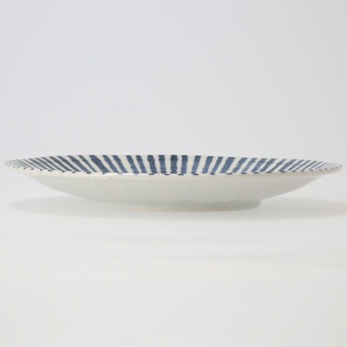 Lightweight large dish Karuekure Sometokusa