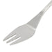 DESSERT FORK HAMMERED PATTERN