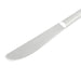 DESSERT KNIFE HAMMERED PATTERN