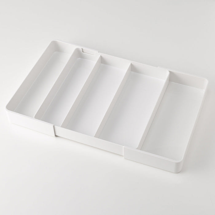2 WAY EXTENSION CUTLERY TRAY WH N-BLANC