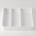 2 WAY EXTENSION CUTLERY TRAY WH N-BLANC