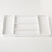 2 WAY EXTENSION CUTLERY TRAY WH N-BLANC