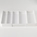 2 WAY EXTENSION CUTLERY TRAY WH N-BLANC