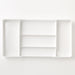 2 WAY EXTENSION CUTLERY TRAY WH N-BLANC