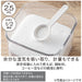 POROUS CERAMICS SPOON 2.5ml WH