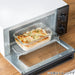 HEAT RESISTANT GLASS STORAGE CONTAINER 300ML SQUARE