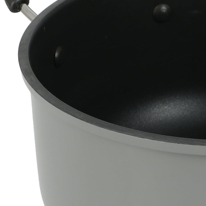 GAS ALUMINIUM POT 24cm