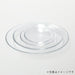 GLASS PLATE 13CM