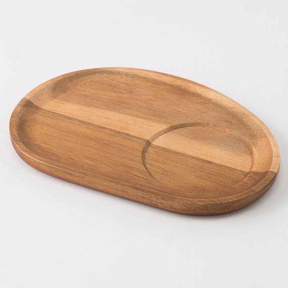 ACACIA DRINK HOLDER TRAY XY-180907