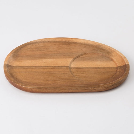 ACACIA DRINK HOLDER TRAY XY-180907