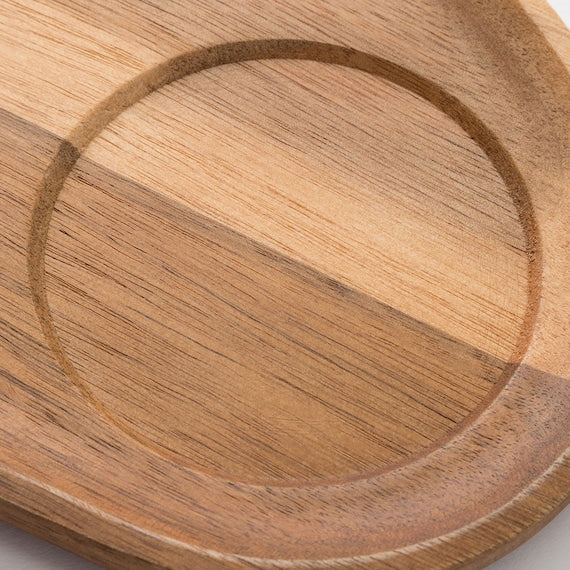 ACACIA DRINK HOLDER TRAY XY-180907