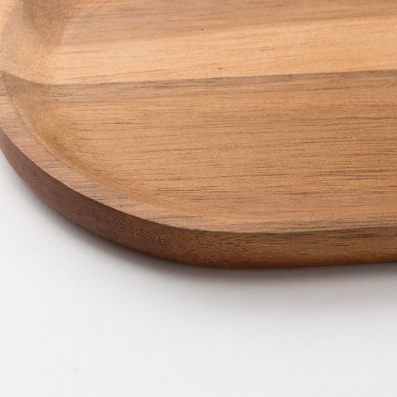 ACACIA DRINK HOLDER TRAY XY-180907