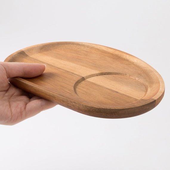 ACACIA DRINK HOLDER TRAY XY-180907