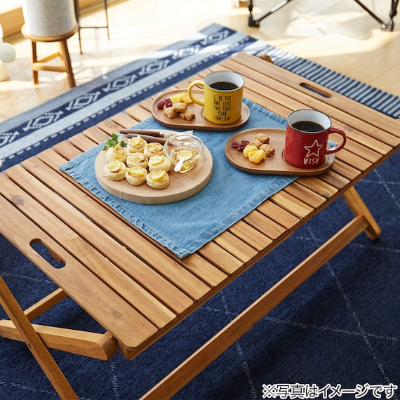 ACACIA DRINK HOLDER TRAY XY-180907
