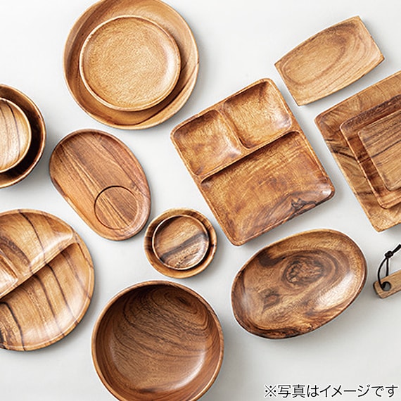ACACIA DRINK HOLDER TRAY XY-180907