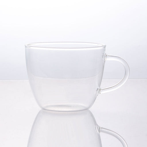 HEAT-RESISTANT GLASS MUGCUP 300ml DG806-1