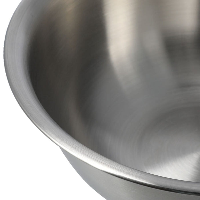 STAINLESS BOWL 18CM